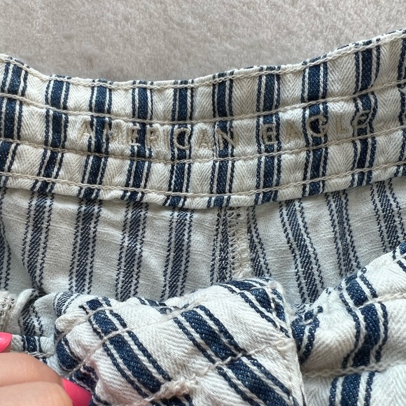 AE blue and white pants - Picture 5 of 5